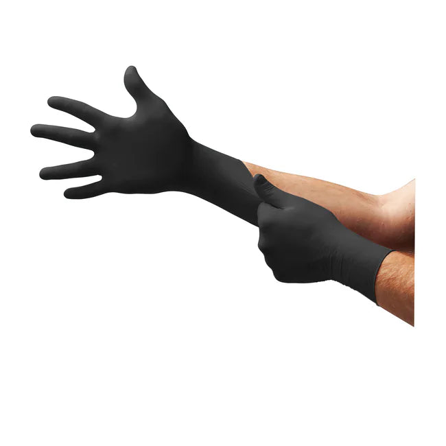 Black Industrial Grade Nitrile Gloves (1 Case)