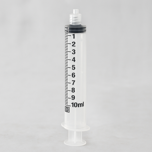 10 mL Luer Lock Syringe (Box of 200)