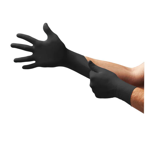 Black Industrial Grade Nitrile Gloves (1 Case)